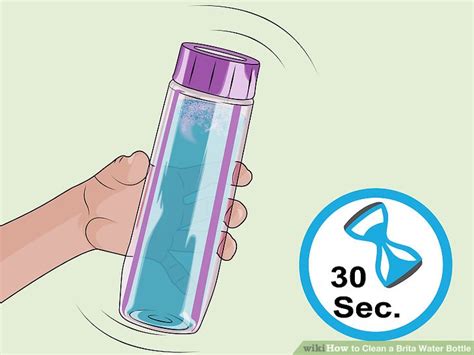 How to Clean a Brita Water Bottle: 10 Steps (with Pictures)