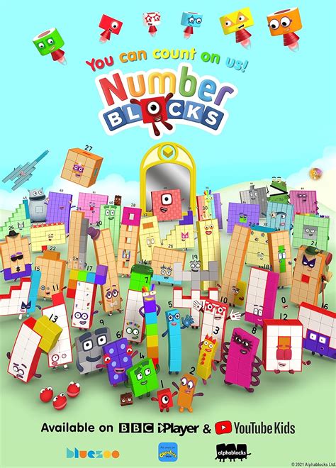 Numberblocks (TV Series 2017–2024) - Episode list - IMDb