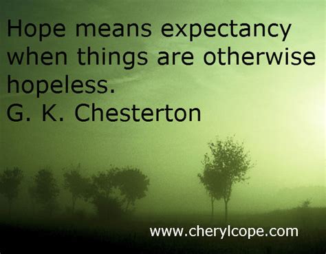 Christian Quotes on Hope part 1 | Cheryl Cope