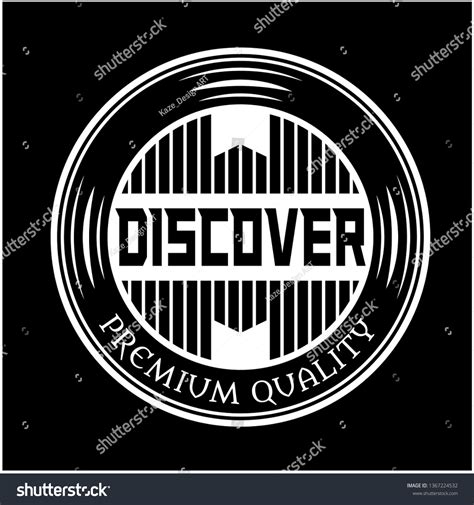 Discover Logo Artwork Stock Vector (Royalty Free) 1367224532 | Shutterstock