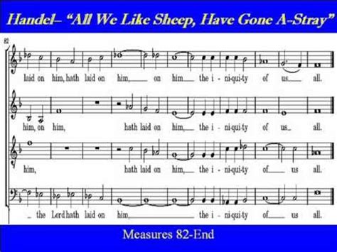 Handel-Messiah-All We Like Sheep-Alto.wmv - YouTube