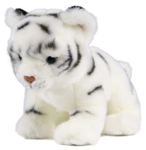 Buy ICE KING BEAR Baby Tiger Stuffed Animal 10 Inches Cute Plush Toy ...