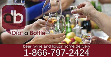 Beer, Wine and Liquor Home Delivery Montreal 1-866-797-2424 • Dial a Bottle®