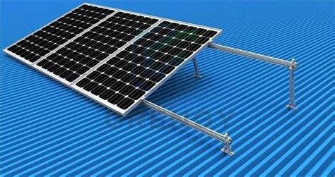 Customized Aluminium Solar Panel Mounting Rails Suppliers, Factory ...