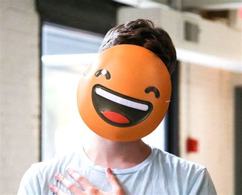 Laughing Emoji Mask – Emoji Masks