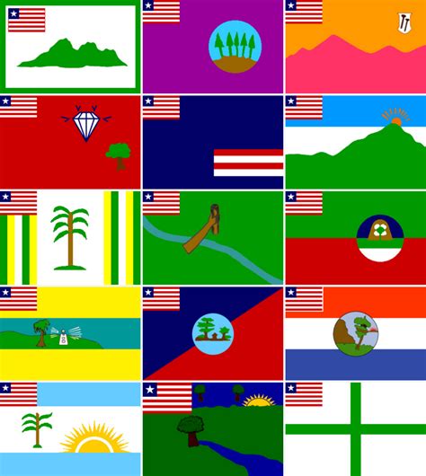 Let's just throw all Liberian county flags in there. : r/CrappyDesign