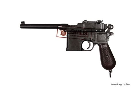 Non-firing replica Mauser C96 automatic pistol, Germany 1896