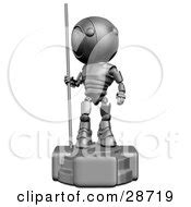 Royalty-Free (RF) Robot Clipart, Illustrations, Vector Graphics #5