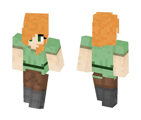 Minecraft Skin Alex – Telegraph