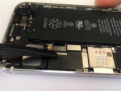 IPhone 5S & 5C Battery Replacement - How To : 9 Steps (with Pictures ...