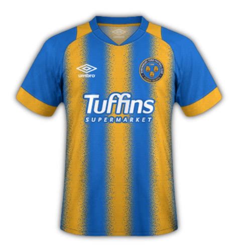 Shrewsbury Town 2022-23 Seragam