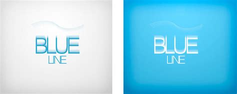 Blue Line Logo by SpiderIV on DeviantArt