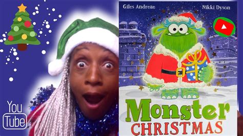 Lets talk about: Monster Christmas - with short quiz!!! - YouTube