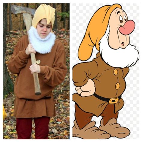 Sneezy from the Seven Dwarves! Halloween costume | Halloween costumes for kids, Dwarf costume ...