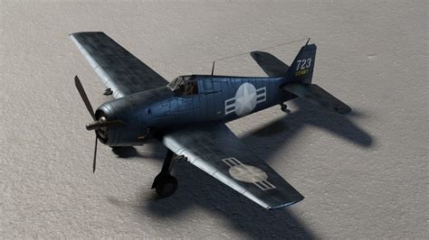 Grumman F6F Hellcat | CGTrader