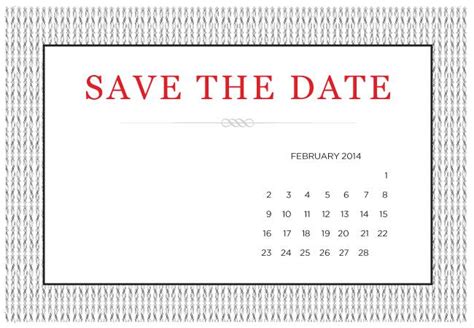 Save The Date Template Free Printables - Printable Templates Free