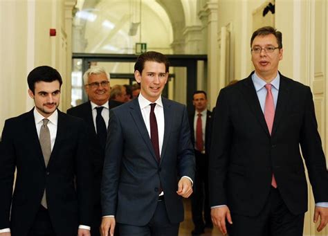 I think Alexandar Vucic is the tallest leader in the world at 6’6” : r/tall