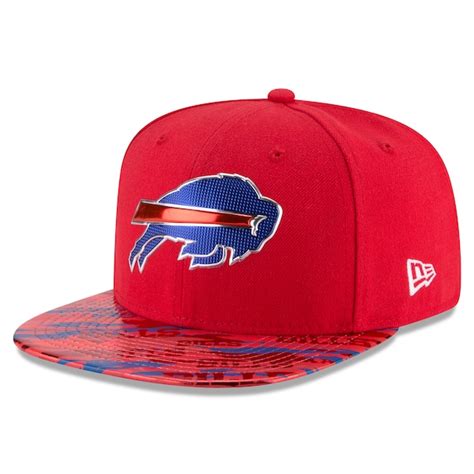 Buffalo Bills New Era Color Rush On Field Original Fit 9FIFTY Snapback ...