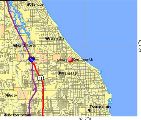 60043 Zip Code (Kenilworth, Illinois) Profile - homes, apartments, schools, population, income ...