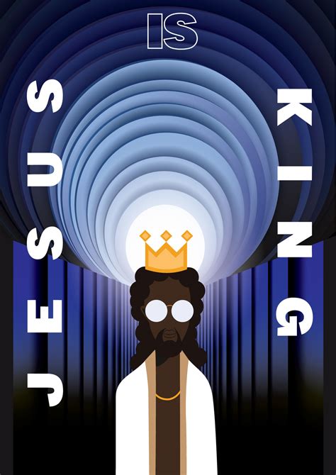 JESUS IS KING on Behance