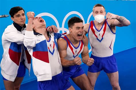 Russia edges Japan to take gold in men’s gymnastics team final; U.S ...