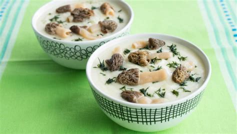 Morel Mushroom Soup - MI Ag Council