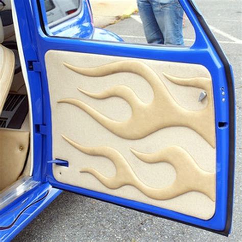 How to Build Your Own Car Door Panels | Car interior diy, Custom car ...