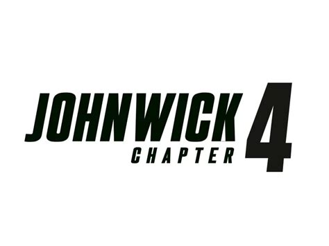 JOHN WICK Chapter 4 Logo PNG vector in SVG, PDF, AI, CDR format