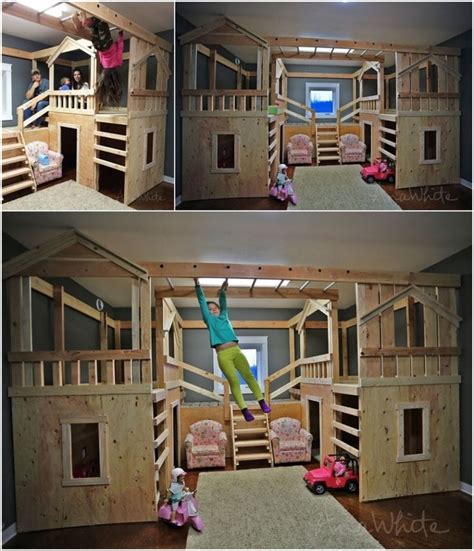 10 Cool DIY Bunk Bed Ideas for Kids: how to be the coolest parent ever ...