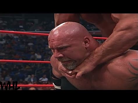 Scott Steiner Vs Goldberg Fall Brawl 2000 Highlight - YouTube