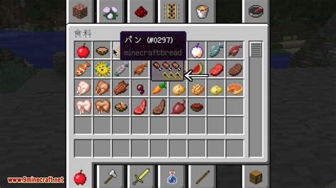 AppleSkin Mod 1.17.1/1.16.5 (Food-Related HUD) - 9Minecraft.Net