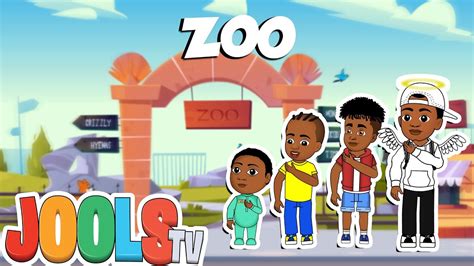 Zoo | An original @joolstv_ song | + More nursery rhymes - YouTube