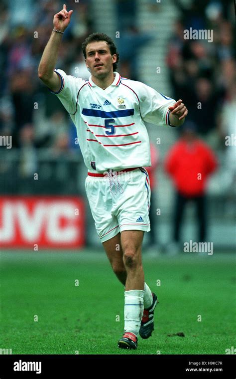 Laurent blanc 1998 hi-res stock photography and images - Alamy