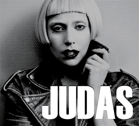 Lady Gaga judas bigger pictures and music video