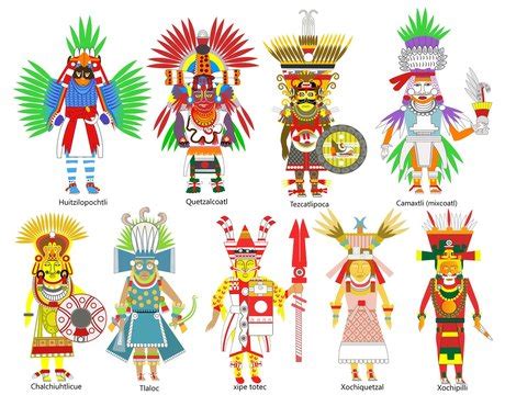 Aztec God Tezcatlipoca, The Smoking Mirror By Peter Hermes Furian | ubicaciondepersonas.cdmx.gob.mx