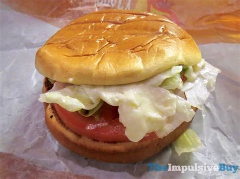 REVIEW: Burger King Spicy Crispy Chicken Sandwich - The Impulsive Buy