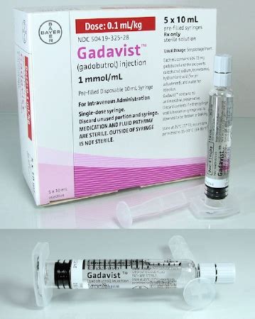 Gadovist Pre-filled 5x5mls – ATX Medical Solutions