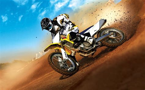 Motocross Wallpapers - Top Free Motocross Backgrounds - WallpaperAccess