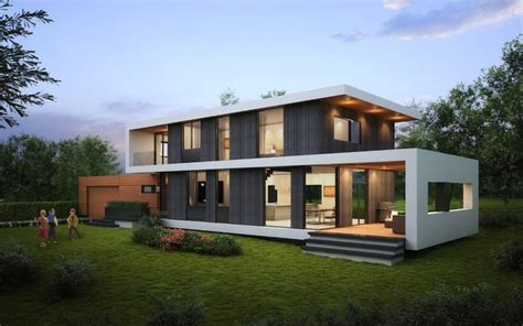 Casas prefabricadas sostenibles y ecológicas | Vida Modular | Casas ...