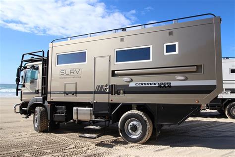 SLRV Commander 4x4 Expedition Vehicle | HiConsumption | Expedition ...