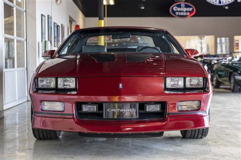 1990 Chevrolet Camaro Z28 IROC-Z | Automotive Restorations, Inc ...