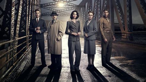 'Traitors' trailer: Keeley Hawes stars in new 1940s spy thriller series ...