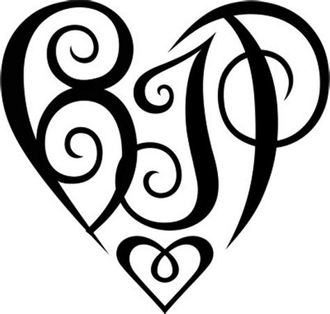 Initial tattoo ideas 4 | Initial tattoo, Monogram tattoo, Tattoos