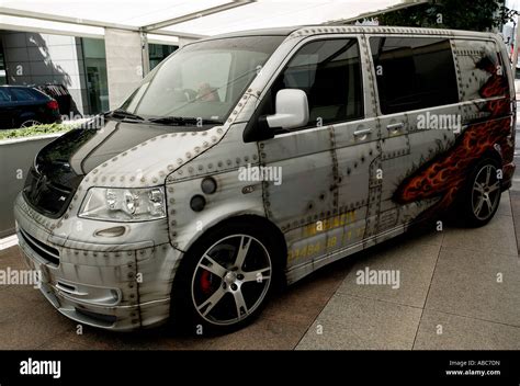 Van With Custom Paint Job Stock Photo, Royalty Free Image: 12847568 - Alamy