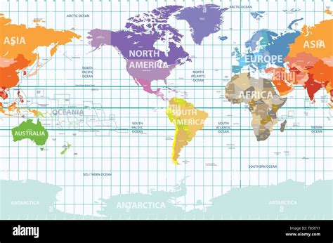 World Map North America Centered - Las Vegas Zip Code Map