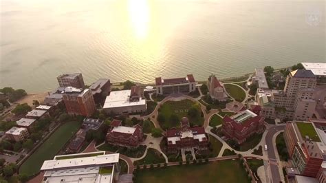 Loyola University Chicago - Aerial Views of Loyola University Chicago's ...