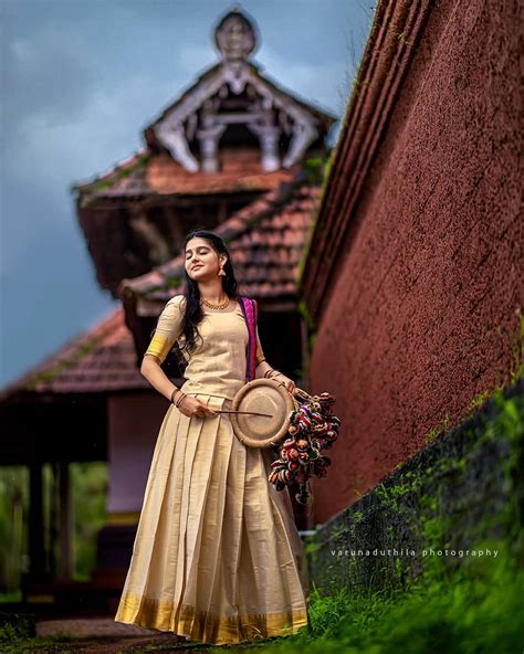 Anaswara Rajan photos in Kerala traditional outfit - South Indian Actress