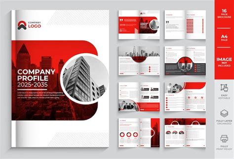 Company Profile Design Images - Free Download on Freepik