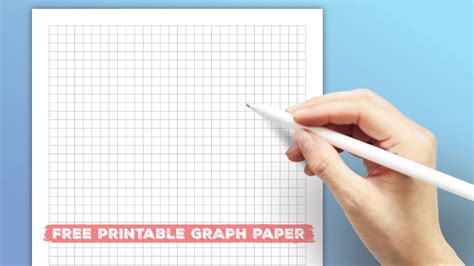 Full Page Graph Paper Template