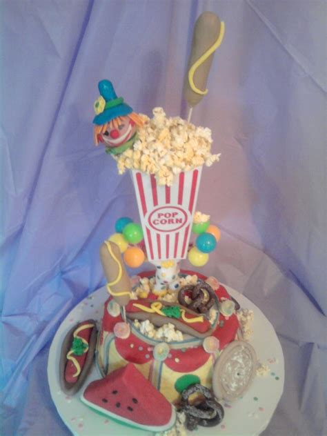 Carnival Theme - CakeCentral.com